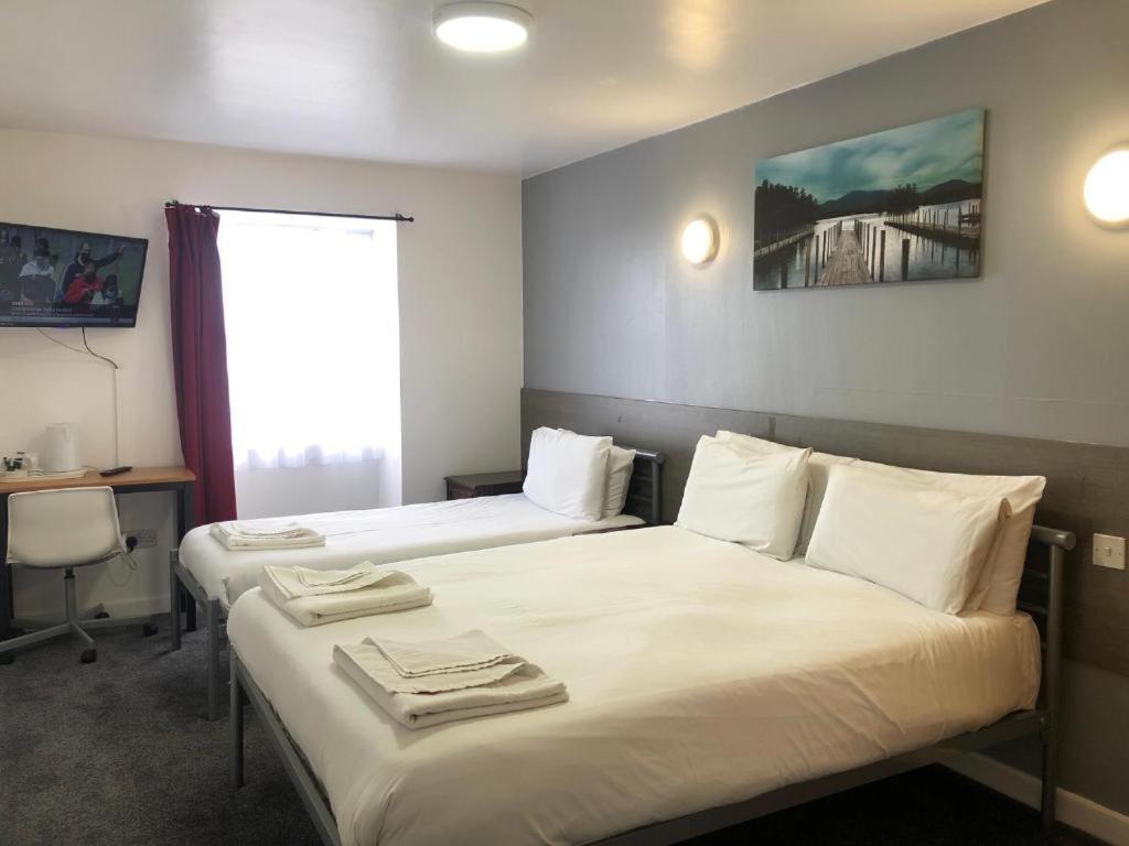 Crystal Beach Hotel Bournemouth Esterno foto